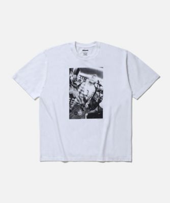＜NEIGHBORHOOD (Men)＞Ｔシャツ　ＮＨ　×　ＣＨＡＲＬＥＳ　ＰＥＴＥＲＳＯＮ　．　ＴＥＥ　ＳＳー５　２５２ＰＣＮＨーＳＴ１４Ｓ