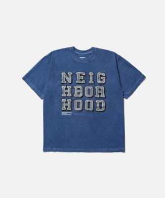 NEIGHBORHOOD (Men)/ネイバーフッド Tシャツ NH. TEE SS-16 252PCNH-ST16 NAVY トップス【三越伊勢丹/公式】