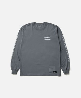 カットソー NH × YOHJI YAMAMOTO ． TEE LS