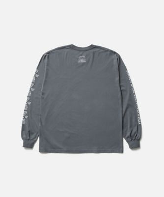 yasuYoji Yamamoto グレー シルバー　長袖カットソー　M DAMAGED SWEATSHIRT(S Gray): Vintage 1.2｜THE SHOP YOHJI YAMAMOTO