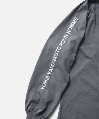 カットソー NH × YOHJI YAMAMOTO ． TEE LS
