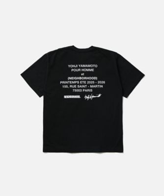 Tシャツ NH × YOHJI YAMAMOTO ． TEE SSー1