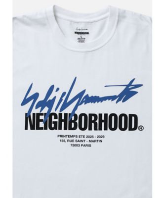 Tシャツ NH × YOHJI YAMAMOTO ． TEE SSー2