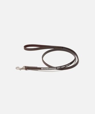 ドッグリード LEATHER DOG LEASH NARROW