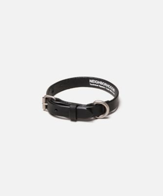 ドッグカラー LEATHER DOG COLLAR NARROW