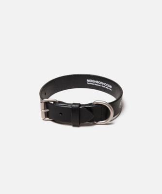 ドッグカラー LEATHER DOG COLLAR WIDE