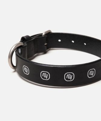 ドッグカラー LEATHER DOG COLLAR WIDE