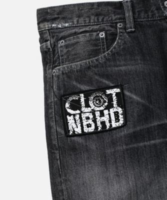 デニムパンツ NH X CLOT ． SAVAGE DENIM DP