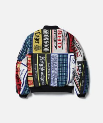 新品の伊勢丹のジャケット ジャケット MAー1 FLIGHT JACKET FULL