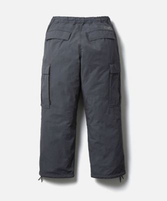 パンツ WIDE CARGO PANTS 252SPNHーPTM02