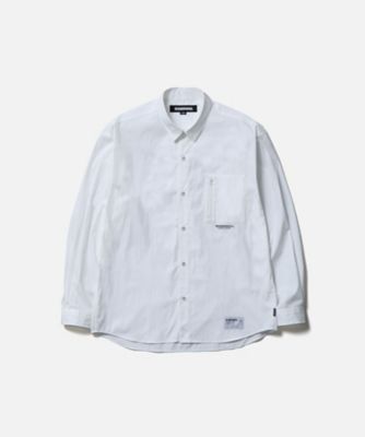 ＜NEIGHBORHOOD (Men)＞シャツ　ＰＬＡＩＮ　ＳＨＩＲＴ　ＬＳ　２５２ＳＰＮＨーＳＨＭ０２