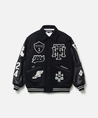 ジャケット・アウター ChixxxH12 X-girl（エックスガール） REVERSIBLE EMBROIDERY JACKET リバーシブル