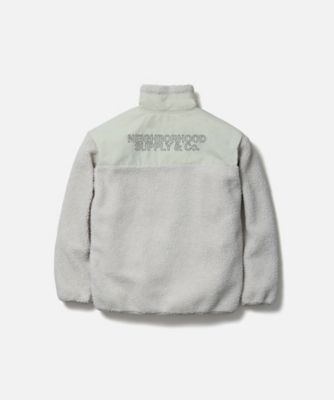 送料無料】ブルゾン FLEECE JACKET 252SZNHー