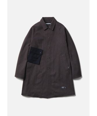 【値下げしました】NEIGHBOR HOOD コート メンズ 【送料無料】 送料無料】コート GC CHECK BALCOLLAR COAT