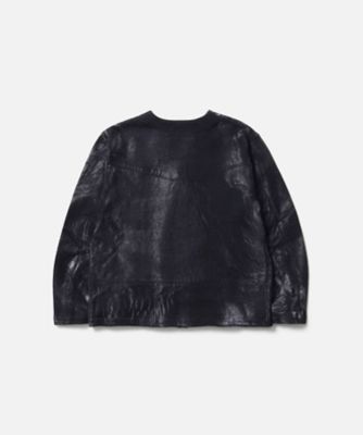 TERRE テール シンプル カジュアル ストリート MOQUETTE ニット MAISON SPECIAL セーター ニット 「UNISEX」7G Shaggy Jacquard