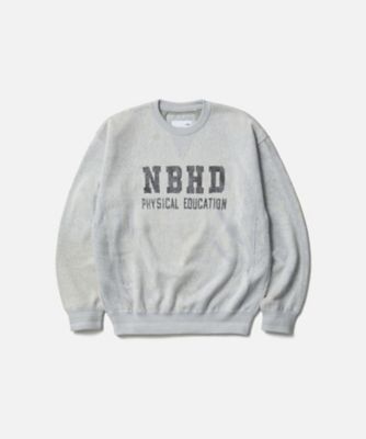 ＜NEIGHBORHOOD (Men)＞ニット　ＮＨ　Ｘ　ＴＯＬＱ　．　ＳＷＥＡＴ　ＳＨＩＲＴ　ＰＡＴＴＥＲＮ　ＳＷＥＡＴＥＲ　２５２ＴＬＴＱＮーＫＮＭ０２
