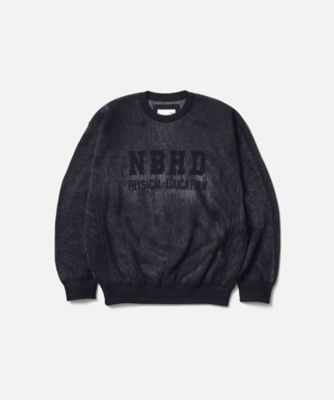 これ以上お値下げしません　Ribbed Short Hoodie ネイビー 洗える/ちくちくしにくい/静電気軽減】スウェットライク