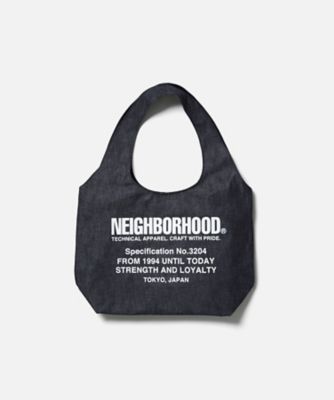 ＜NEIGHBORHOOD (Men)＞バッグ　ＤＥＮＩＭ　ＭＯＮＫ　ＢＡＧ　２５２ＴＱＮＨーＣＧ０１