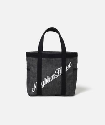 ＜NEIGHBORHOOD (Men)＞バッグ　ＤＥＮＩＭ　ＴＯＴＥ　ＢＡＧーＳ　２５２ＴＱＮＨーＣＧ０２