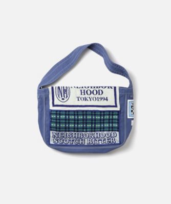 ＜NEIGHBORHOOD (Men)＞バッグ　ＮＥＷＳＰＡＰＥＲ　ＢＡＧ　ＭＯＤ　２５２ＴＱＮＨーＣＧ０４