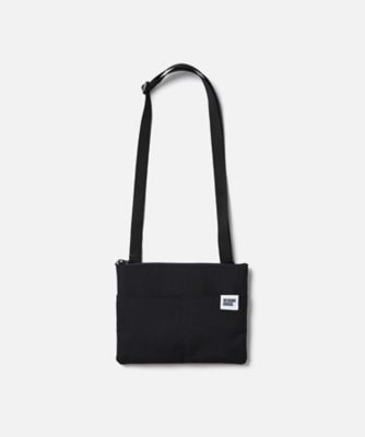 NEIGHBORHOOD (Men)/ネイバーフッド ショルダーバッグ MINI RECTANGLE BAG 252TQNHーCG05 BLACK 旅行用かばん・バッグ【三越伊勢丹/公式】