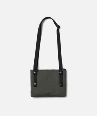○★新品未使用　NEIGHBORHOODxGREGORY　ショルダーバッグ　黒 ショルダーバッグ MINI RECTANGLE BAG