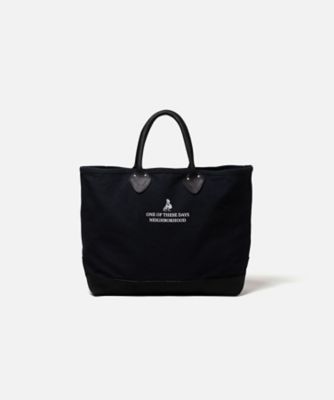＜NEIGHBORHOOD (Men)＞バッグ　ＮＨ　Ｘ　ＯＯＴＤ　．　ＴＯＴＥ　ＢＡＧ　２５２ＴＱＯＤＮーＣＧ０１
