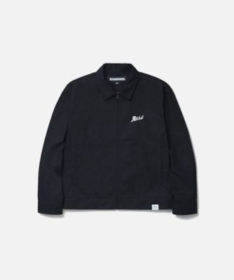 NEIGHBORHOOD ブラック ナイロンジャケット NEIGHBORHOOD ネイバーフッド アウター x ADIDAS アディダス