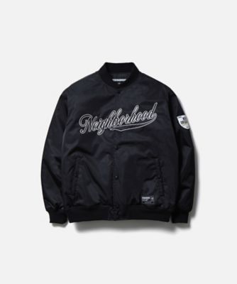 ネイバーフッド 241TSNH-JKM04 BASEBALL JACKET ジャケット BASEBALL JACKET 252TSNHー