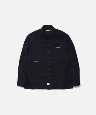 新品 ネイバーフッド WORK SHIRT LS XL ネイビー 059_2_232TSNH-