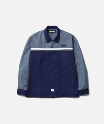 Hi-Standard ネイビー Mサイズ ワークシャツ 8-145-11-109.jpg?v=1755828225