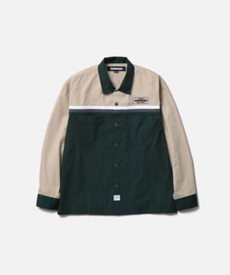 シャツ CLASSIC WORK BICOLOR SHIRT