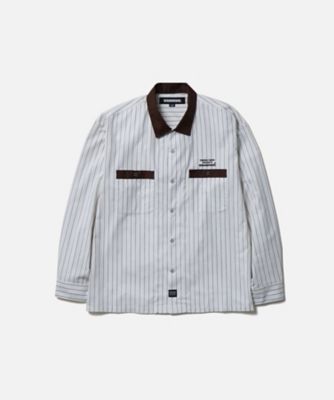Liberal Shops 専用 3点 シャツ CLASSIC WORK STRIPE SHIRT LS