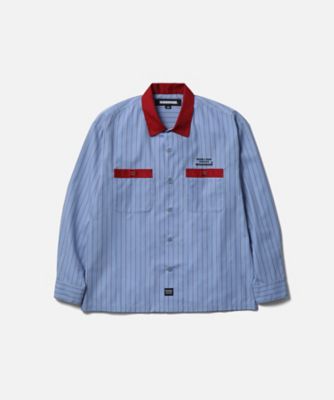 Liberal Shops 専用 3点 シャツ CLASSIC WORK STRIPE SHIRT LS