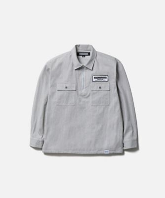 ネイバーフッド25SS クラシックワークシャツ　新品　Sサイズ ネイバーフッド25SS クラシックワークシャツ 新品 Sサイズ