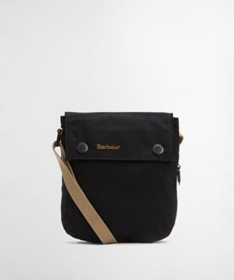 Barbour (Men)/バブアー TRANSPORT/トランスポート クロスボディバッグ 252UBA0739 BLK ウェストポーチ・ヒップバッグ【三越伊勢丹/公式】