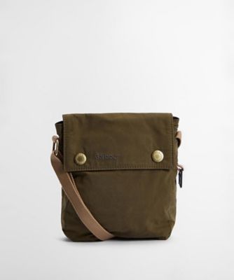 Barbour (Men)/バブアー TRANSPORT/トランスポート クロスボディバッグ 252UBA0739 GRN ウェストポーチ・ヒップバッグ【三越伊勢丹/公式】