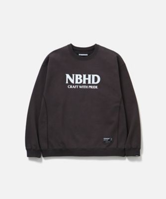 y*7様 ネイバーフッド　スウェット　XL　ブラック232OKNH-CSM01 スウェット CLASSIC SWEAT SHIRT LS