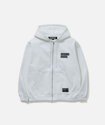 フーディ CLASSIC SWEAT ZIP HOODIE LS