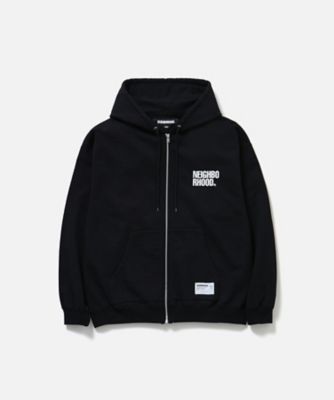 セール！本日限定【美品】nowos 2025aw Zip up Hoodie SHINYAKOZUKA(シンヤコヅカ)のORDINARY OLD STYLE ZIP HOODIE BLACK