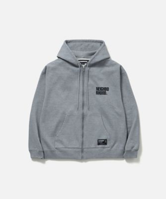 フーディ CLASSIC SWEAT ZIP HOODIE LS