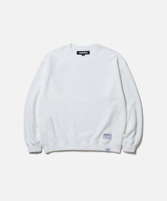 ＜NEIGHBORHOOD (Men)＞スウェット　ＲＥＶＥＲＳＩＢＬＥ　ＳＷＥＡＴ　ＳＨＩＲＴ　ＬＳ　２５２ＵＷＮＨーＣＳＭ０７