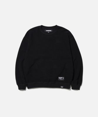 y*7様 ネイバーフッド　スウェット　XL　ブラック232OKNH-CSM01 スウェット REVERSIBLE SWEAT SHIRT LS