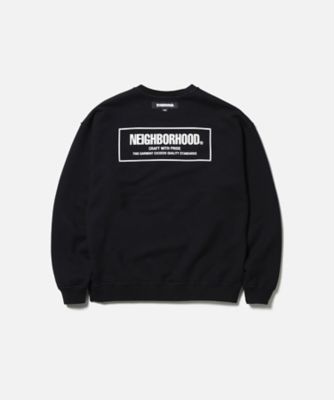 スウェット REVERSIBLE SWEAT SHIRT LS