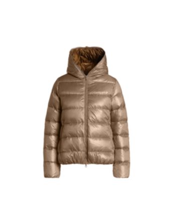 【美品】　デュベティカ THIACINQUE ダウンジャケット ベージュ　人気色 DUVETICA(デュベティカ) THIAティア ダウンジャケット ベージュ サイズ