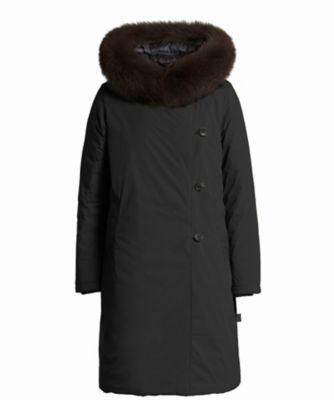 【送料無料】DUVETICA (Women)/デュベティカ FINGUARADUE 252WB1ー10281ー00ー10520 ブラック コート・ジャケット【三越伊勢丹/公式】