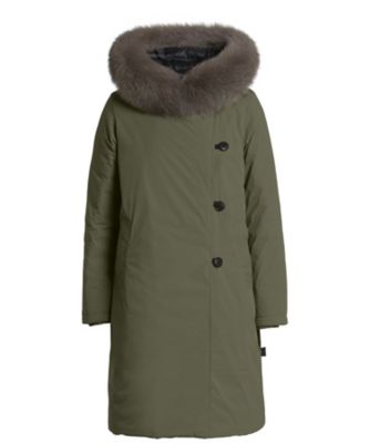 【送料無料】DUVETICA (Women)/デュベティカ FINGUARADUE 252WB1ー10281ー00ー10520 オリーブ コート・ジャケット【三越伊勢丹/公式】