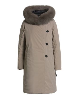 【送料無料】DUVETICA (Women)/デュベティカ FINGUARADUE 252WB1ー10281ー00ー10520 グレージュ コート・ジャケット【三越伊勢丹/公式】