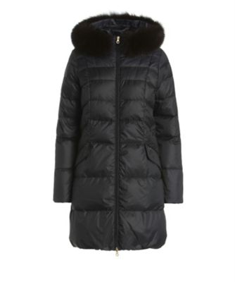 【送料無料】DUVETICA (Women)/デュベティカ CHARISA 252WB1ー10660ー00ー10440 ブラック コート・ジャケット【三越伊勢丹/公式】