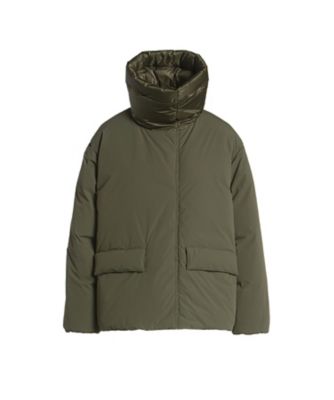 【送料無料】DUVETICA (Women)/デュベティカ TADEWI 252WB1ー10750ー00ー10520 オリーブ コート・ジャケット【三越伊勢丹/公式】